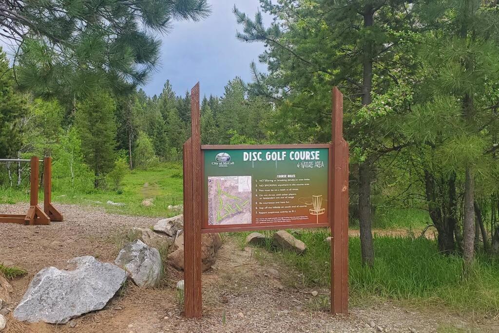 Mccall Mountain Getaway - Pet Friendly Extérieur photo